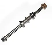 AEspares New Rear Wheel Axle Assembly Compitable For BSA M20 Motorcycle