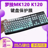 在飛比找蝦皮購物優惠-Logitech羅技mk120 k120有線遊戲辦公家用台式