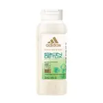 愛迪達 ADIDAS 愛迪達甦活醒膚女性沐浴露(純淨磨砂)250ML