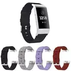 StrapsCo Woven Canvas Replacement Watch band Strap for Fitbit Charge 3