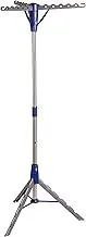 Honey-Can-Do DRY-02118 Tripod Folding Drying Rack, 64-Inch Tall