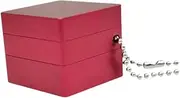 TYZYAGPGNL Pool Cue Chalk Holder Organizer Convenient to Store Mini Carrier Case Snooker Accessories