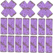 Gogogmee 50 pcs Nail Sanding Bands for Manicure Sanding Rings for Nail Drills Easy to Use Quality Design