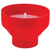 Silicone Microwave Popcorn Popper by Chef's Pride