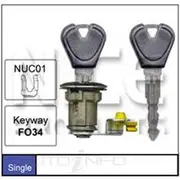 Nice Door Lock Barrel - NDL2W