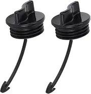 2pcs Drain Plug, Plastic Drain Plug Replacement, OE 292002024, for Sea‑Doo GTR GTS GTX LTD RXT Spark 900 Wake 155