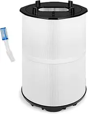 27002-0200S Pool Fliter Cartridges Replacement Compatible with Sta-Rite System 2 Model PLM200 Modular Media Pool and Spa D.E. Cartridge Filter with 24800-0121 Air Bleed Assembly 200 sq. ft Polyester
