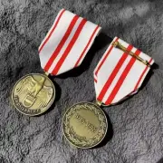 WWI Austrian Medal German Iron Cross Commemorative Medal