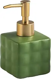 Ceramic Hand sanitizer Bottled Shampoo Shower Gel Conditioner Lotion Press Bottle Hotel Club Bottle