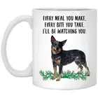 Funny Australian Cattle Dog Black Tan Gifts For Women Mother's Day 2024 Every...