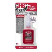 JB Weld 27136 Perma-Lock Red Thread Locker High Strength