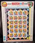 NEW Vintage 1961 Mattel BEANY AND CECIL Match It Puzzle Tile Game Sealed HTF