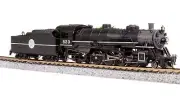 Broadway Limited 7850 N ACL USRA Light Mikado Steam Locomotive Sound/DC/DCC #823