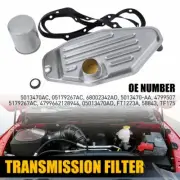 Transmission Oil Filter For Kit 2000-10 Jeep Commander cherokee Wrangler Grand (for: Jeep)