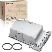 A-Premium Engine Oil Pan Sump Compatible with Volvo XC60 2018-2022, XC90 2016-2022, S60 2018-2022, S60 Cross Country 2018, XC40 2019-2022, V60 2018-2022, V60 Cross Country, V90, V90 Cross Country