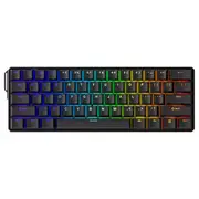 MonsGeek FUN60 Ultra TMR Switch 8K Wireless Keyboard Black