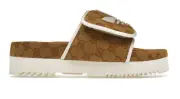 Authentic Gucci Adidas Sandals/Slides Made in Italy Size 9