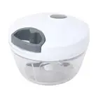 Manual Garlic Onion Chopper Food Meat Mincer Fruit Vegetable Crusher Blender.