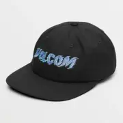 Brand New Volcom Boys Tetsunori Snapback Hat Black