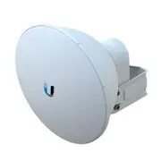 Ubiquiti airFiber 5 GHz 23 dBi Slant 45 Degree Weatherproof Low-Profile 3.4 kg