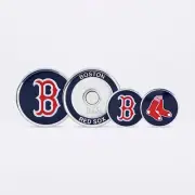 NEW PRG GOLF BOSTON RED SOX Magnetic DUO GOLF BALL MARKER MLB Licensed.!!!