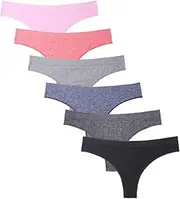 [imakokoni] Women's Bikini Panties, 6 Pack