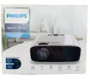 Philips NeoPix Prime2 NPX542/INT Home Projector HD Wi-Fi Bluetooth New Sealed