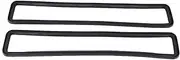 NDNCZDHC 1 Pair Bulkhead Vent Seal Rubber for Series SI II IIa III 90 110 Defender MUC4299