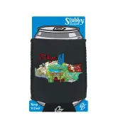 Tokyo Japan Country Flag Destination - Funny Drinks Cooler Holders Stubby Holder
