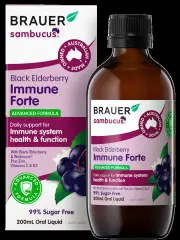 Brauer Sambucus Black Elderberry Immune Forte | 200ml