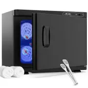 Advwin 23L Hot Towel Warmer Cabinet, 2-in-1 Spa Towel Warmers