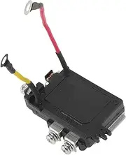 X AUTOHAUX No.8962010090 Ignition Module Ignition Control Module for Toyota Corolla 1983-1987 ABS Metal Black