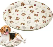 Outdoor Cooling Mat - Pet Cooling Blanket, Breathable Dog Ice Pad, Cooling Cushion for Cats Small Medium Dogs, Summer Bed Mat, Lightweight Comfort Pad for Indoor Outdoor Use