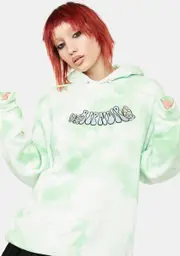 [RIPNDIP] Think Factory Embroidered Hoodie
