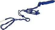 TIKATARER Calf Halter Goat Halter Rope Halter for Horses Multiple Knot Safe Portable Web Horse Halter Adjustable Polyester Horse Halter for Training, Daily Riding