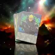 Yugioh Anime Style 25 Card MISPRINT Set - Raphael