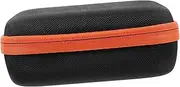 KOMBIUDA Ball Storage Bag 2 Pocket Carrying Case Sturdy Pu Sponge Material Compact Design