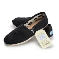 在飛比找蝦皮購物優惠-【26.5cm】TOMS 男 經典 黑色 素面 Classi