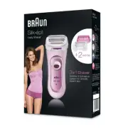 Braun Shaver Lady Silk Epil 3 in 1