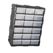 18 Drawers Parts Organizer Teacher Tools Box Beads Box Hardware Tool Storage