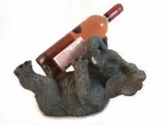 Animal Wine Holder, Elephant Wine holder, Wine Holders,Elephants Statues
