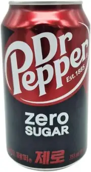 Dr Pepper Soft Drink Zero Sugar 355Ml