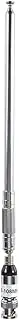 76-108MHz Telescopic Antenna Extendable Antenna Receiver BNC Connector Telescopic Aerial VHF FM Antenna for FM Transmitter Radio