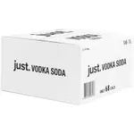 Just Vodka Soda 4% Can 330mL