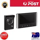Video Door Bell WiFi Doorbell Camera Wireless Phone Intercom Security Monitor