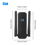 Highspeed 2.4G/5.8G Dual Band USB 3.0 Wireless WiFi6 Adapter Mini Network Dongle