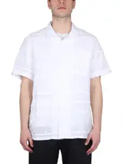 [Engineered Garments] Engineered Garments-Shirt With Embroidery-Uomo M