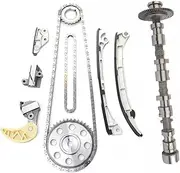Timing Chain Kit & Camshaft Exhaust Compatible With Mazda 6 GJ CX-5 GH 3 BM 2.2 D 2012-2018 SH0211760 SH0212425 SH0212610A