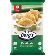 Borg's Spinach & Ricotta Pastizzis 625g