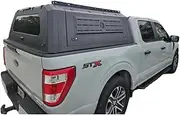 QXLKJ Custom Fit 4x4 Auto Accessories Aluminum Hard Canopy Compatible for Ford Ranger F 150 Pickup Truck Tonneau Bed Cover